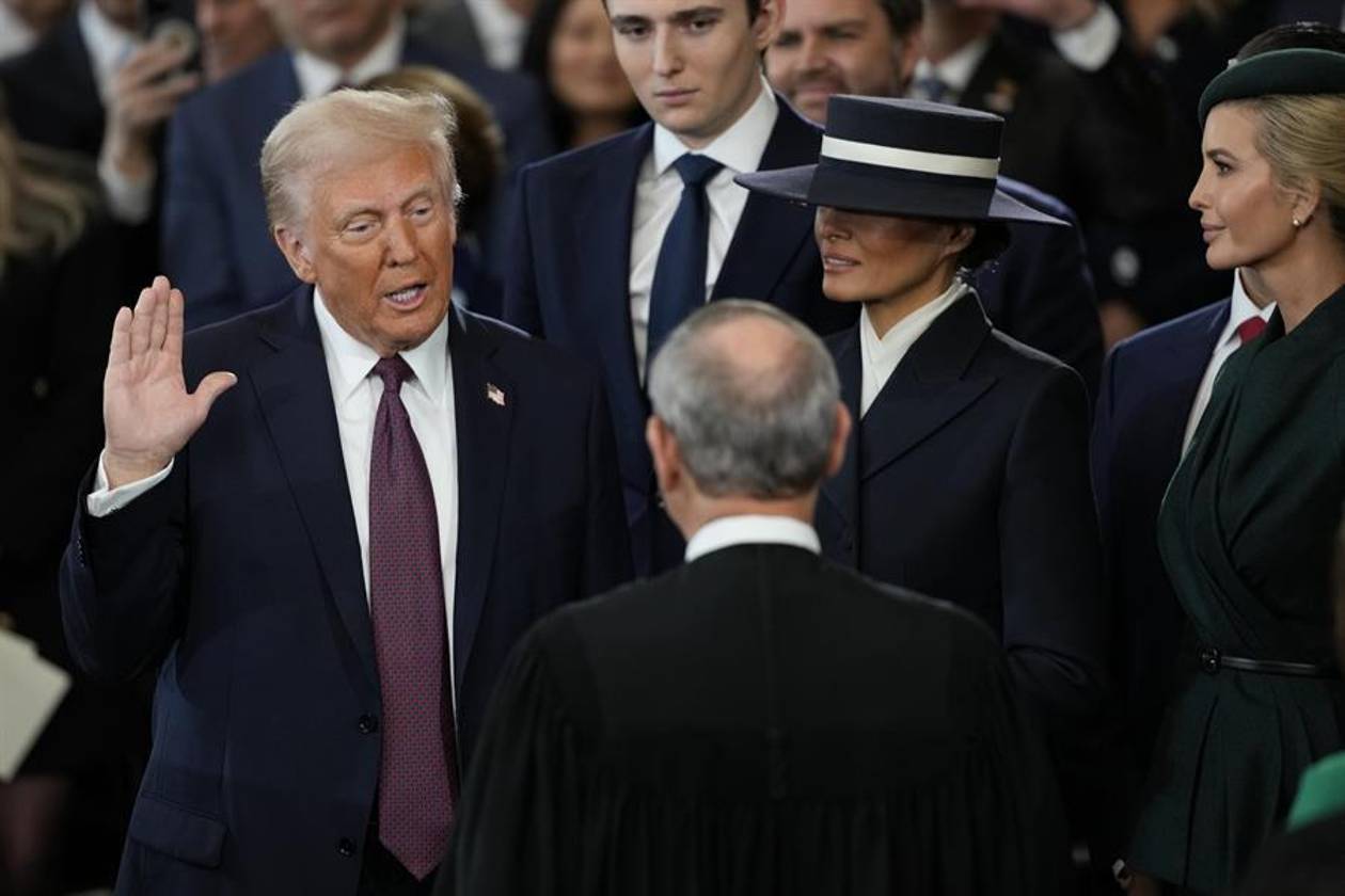 Las polémicas medidas con las que Trump sacude al mundo en su primera semana en el poder