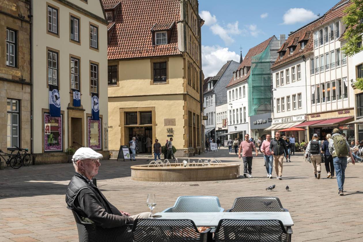 Bielefeld: la ciudad que demuestra que lo aburrido también brilla