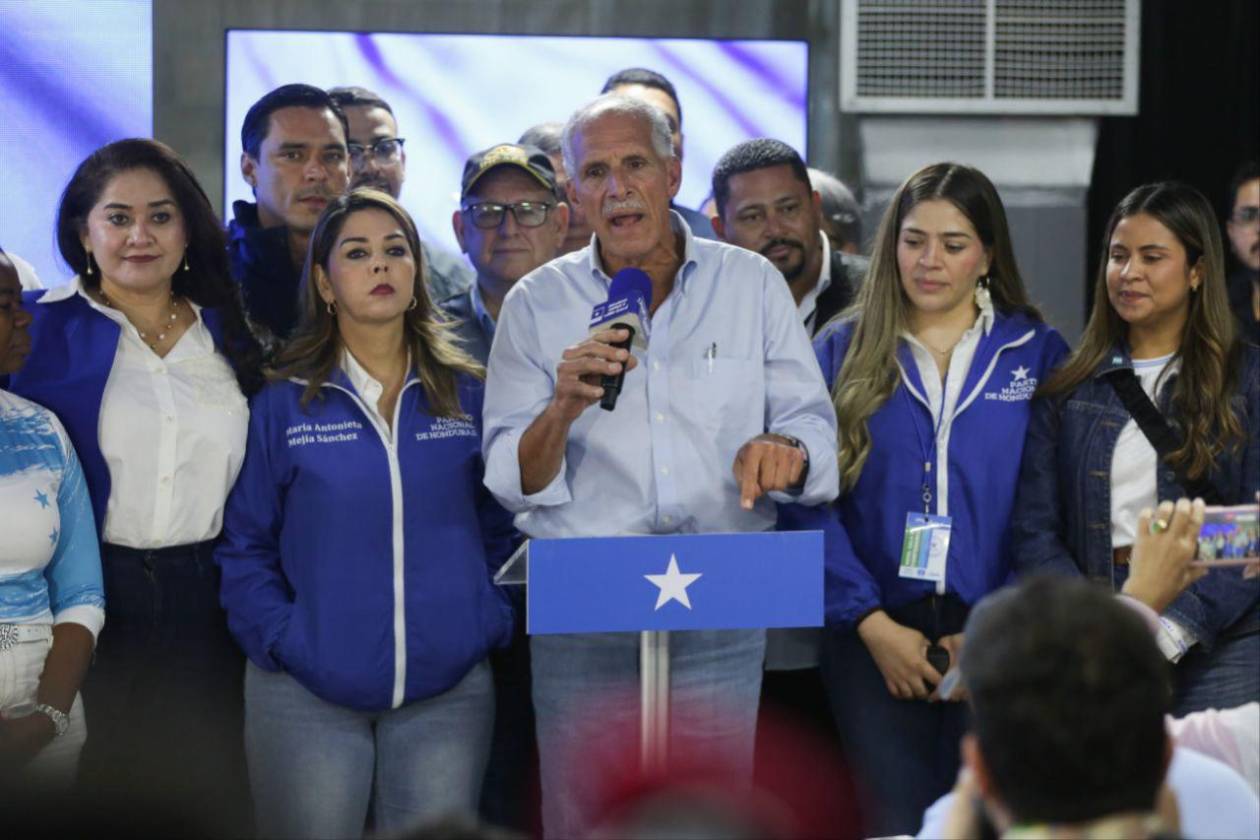 Lo dijimos: nacionalistas sobre ventaja de Asfura sobre Nasralla