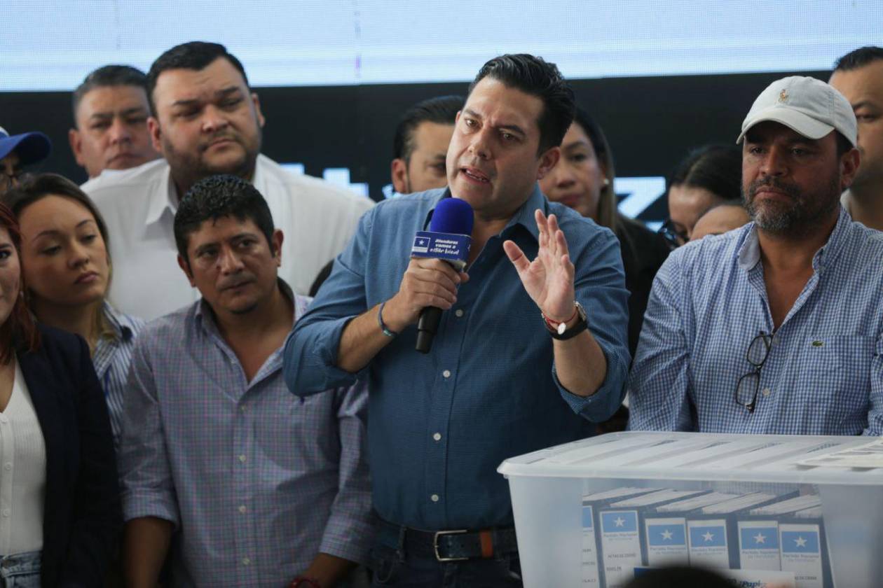 Juan Diego Zelaya: Necesitamos que liberen las actas