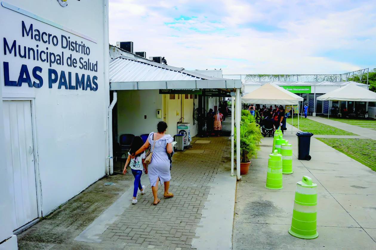 Salud municipal de SPS dio 400 mil atenciones