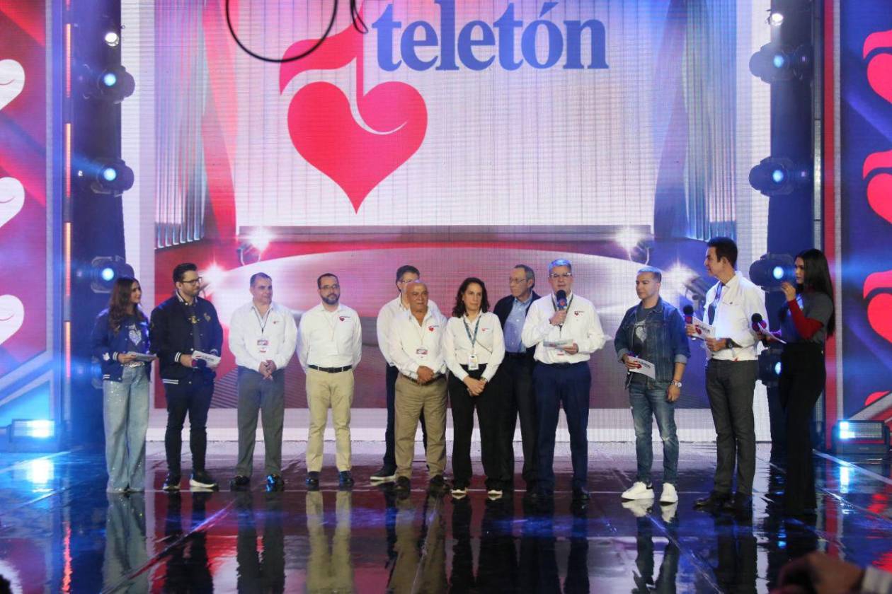 Teletón 2025 inicia 27 horas de amor con meta de 77.5 millones de lempiras