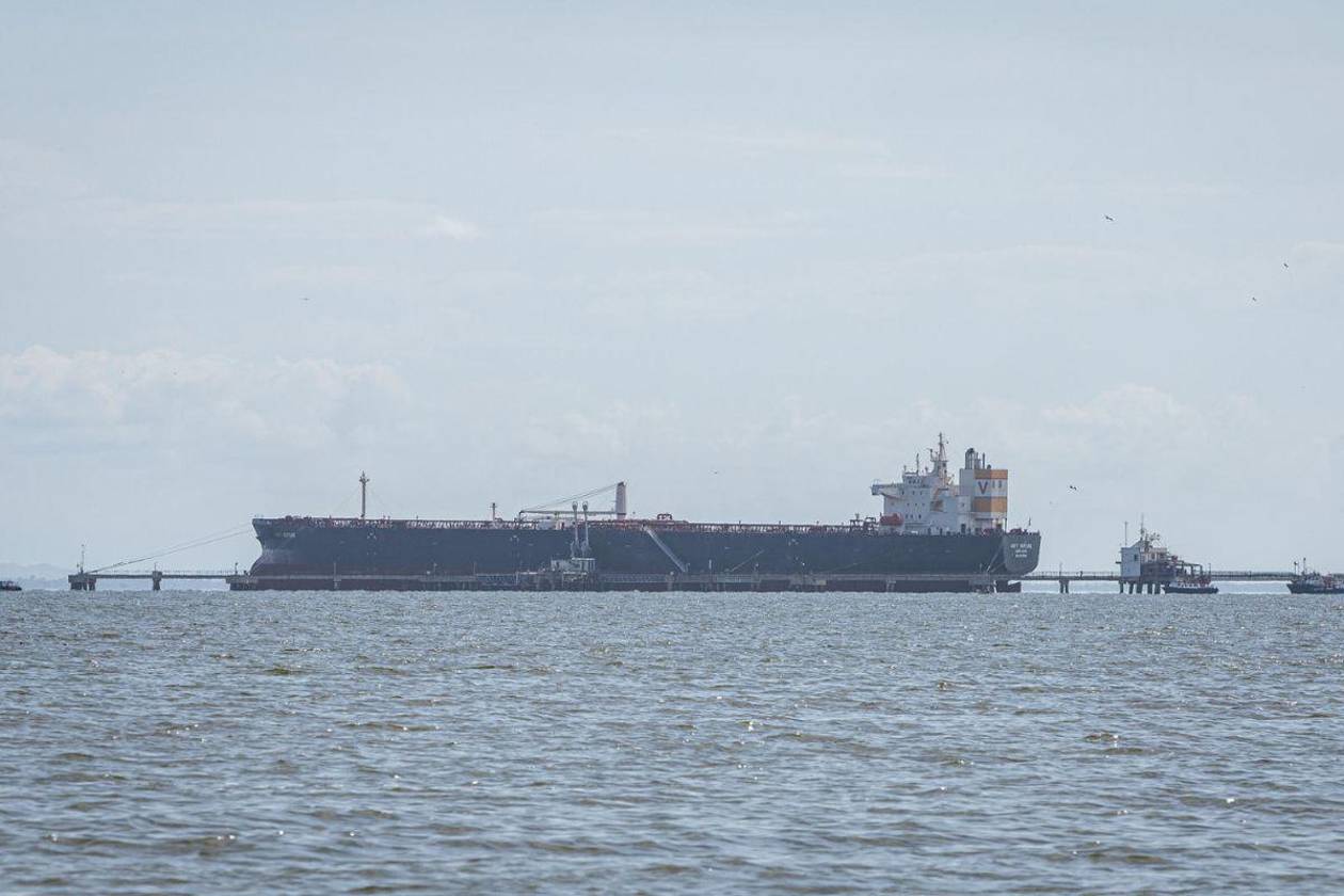 EEUU confisca un petrolero frente a costas de Venezuela