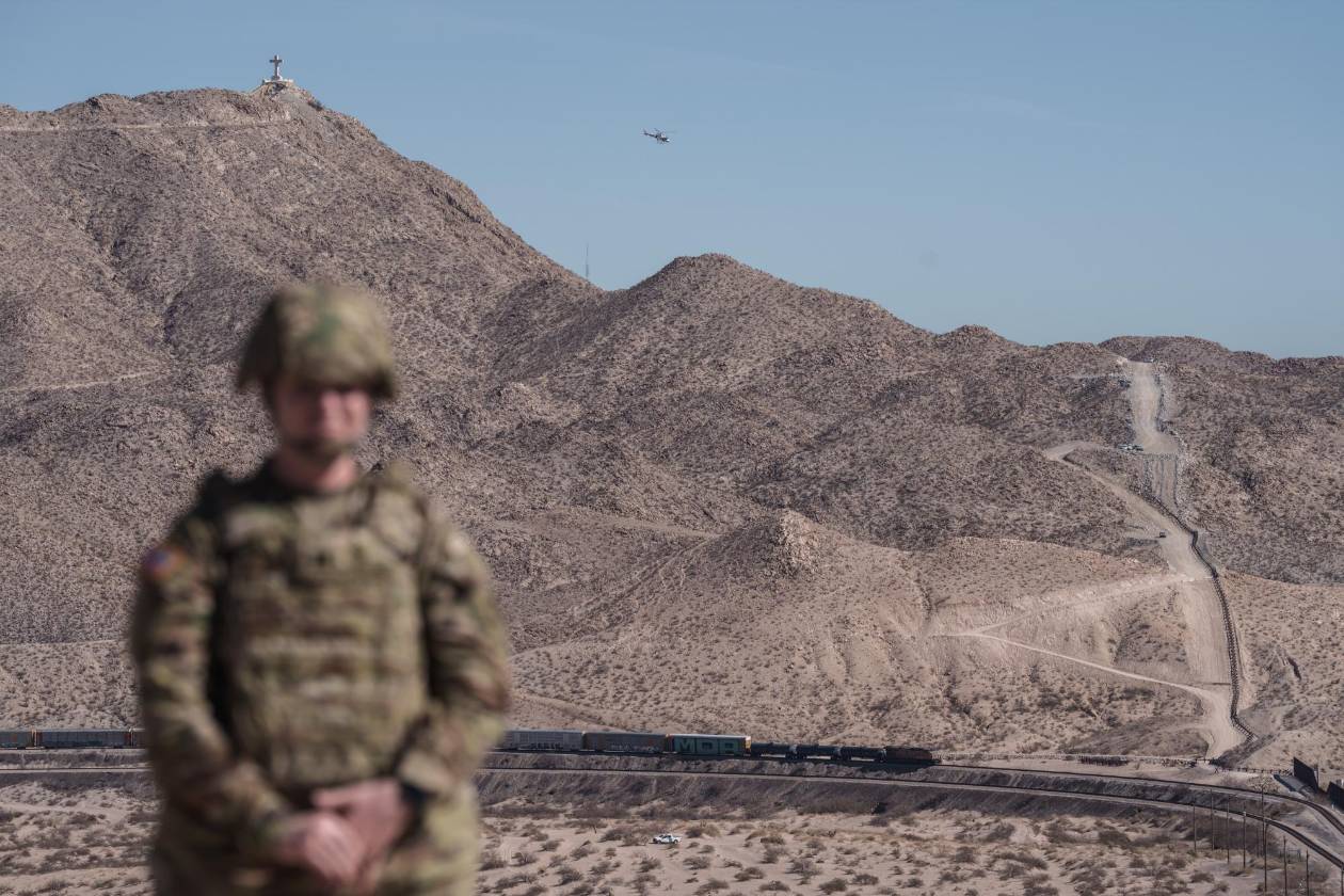 Las tácticas radicales de Trump logran frenar los cruces fronterizos