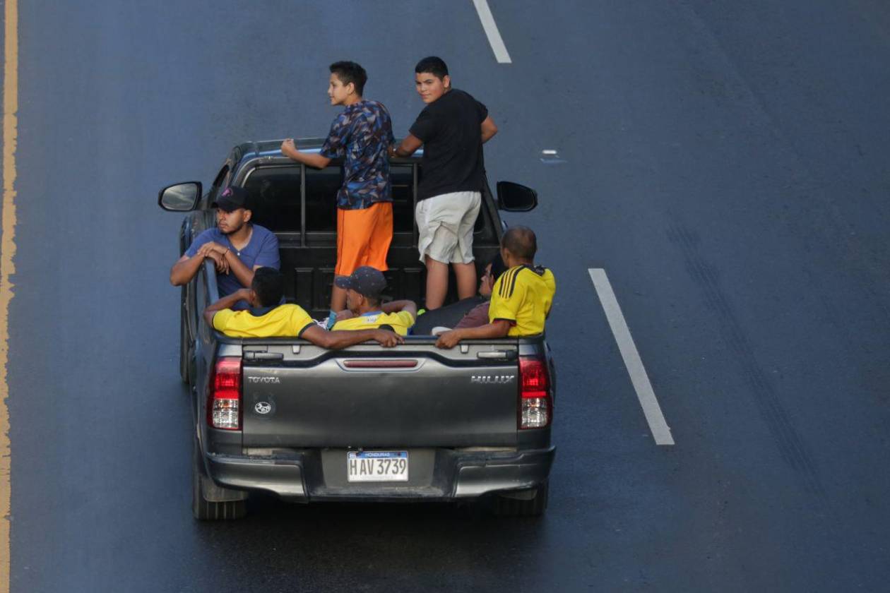 Hondureños comienzan a viajar por la Semana Morazánica