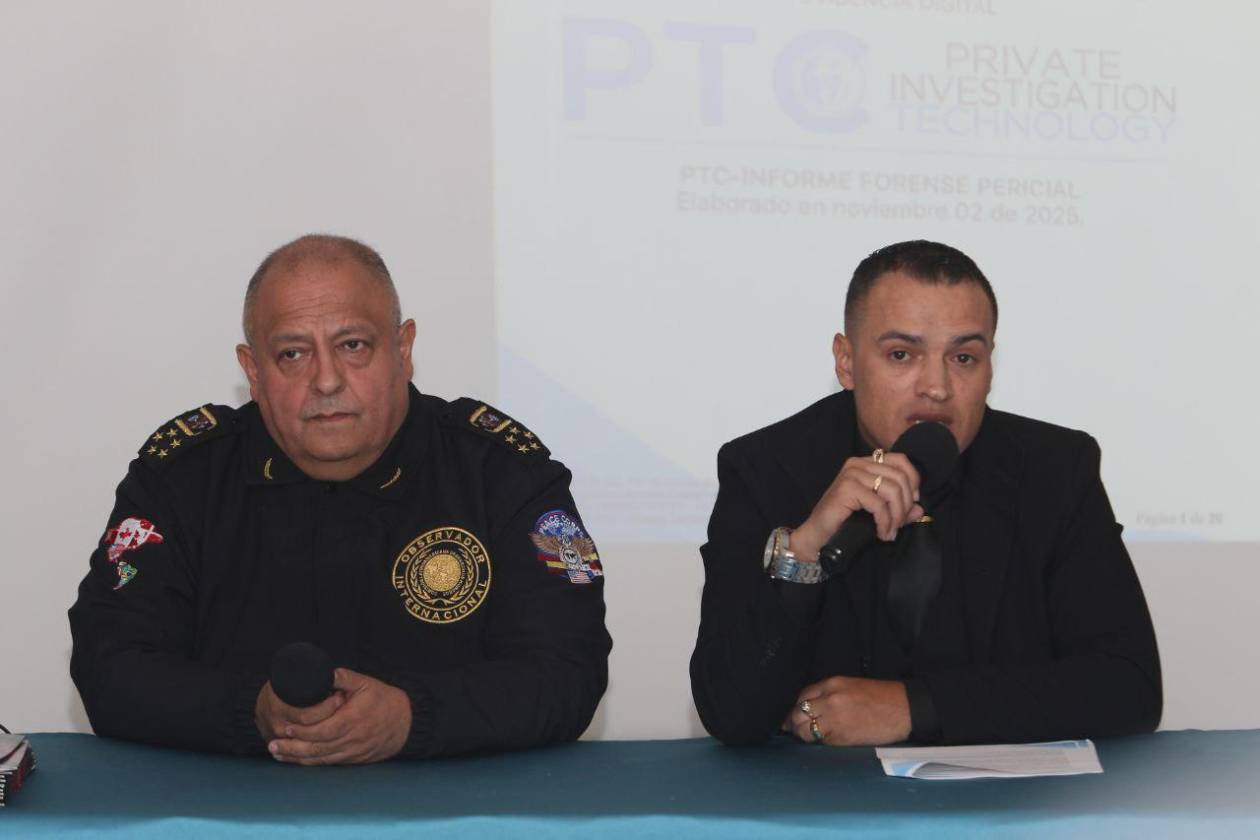 Empresa reconoce que fue contratada por Libre para peritaje de audios