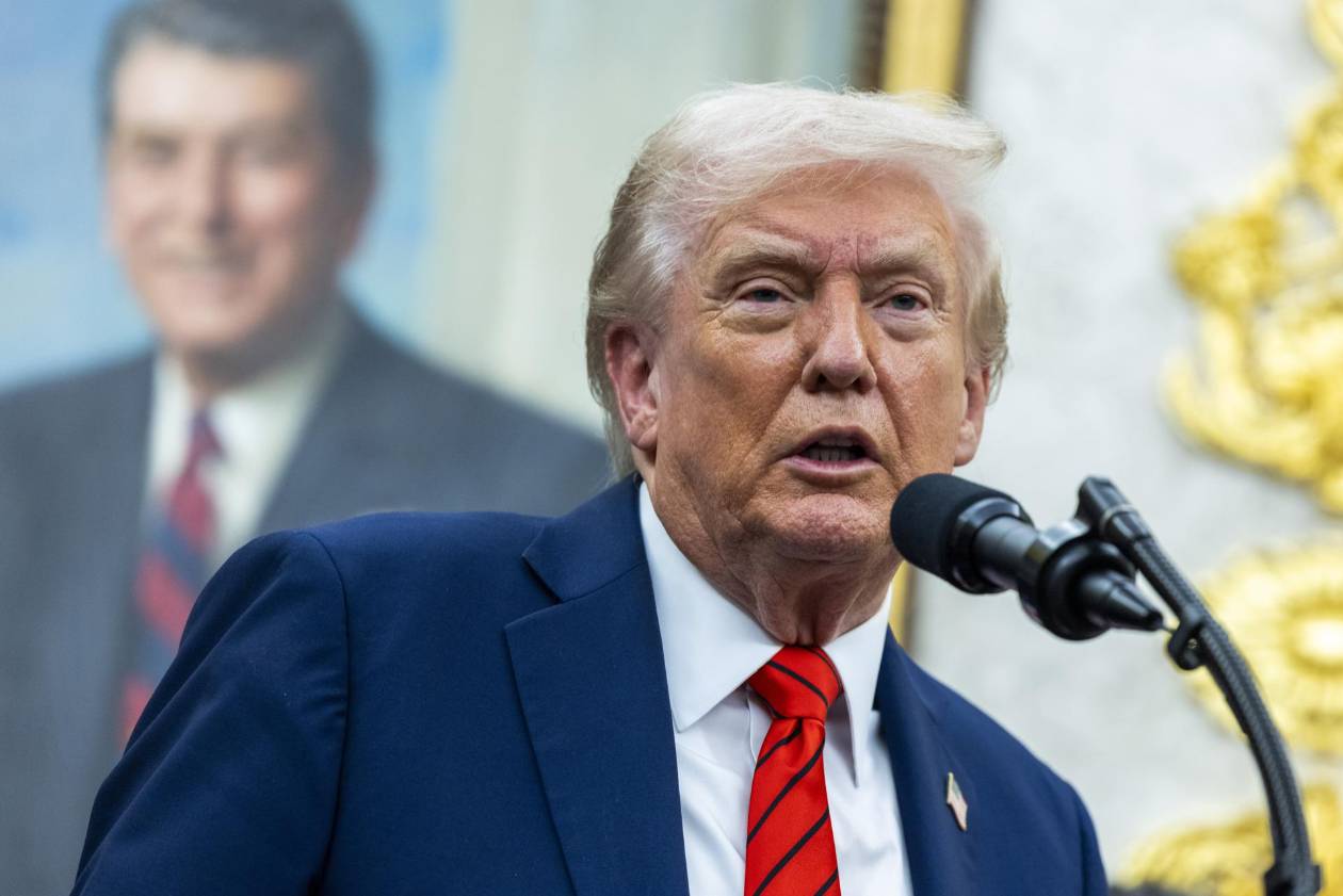 Trump agradece a María Corina Machado por dedicarle el Nobel de la Paz