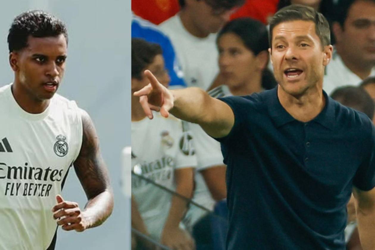 Xabi Alonso revela su decisión final con Rodrygo: ¿lo saca del Real Madrid?