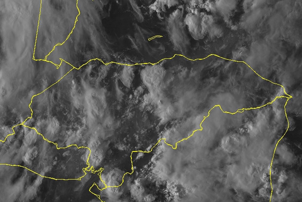 Nueva onda tropical provocará lluvias fuertes en varias zonas de Honduras