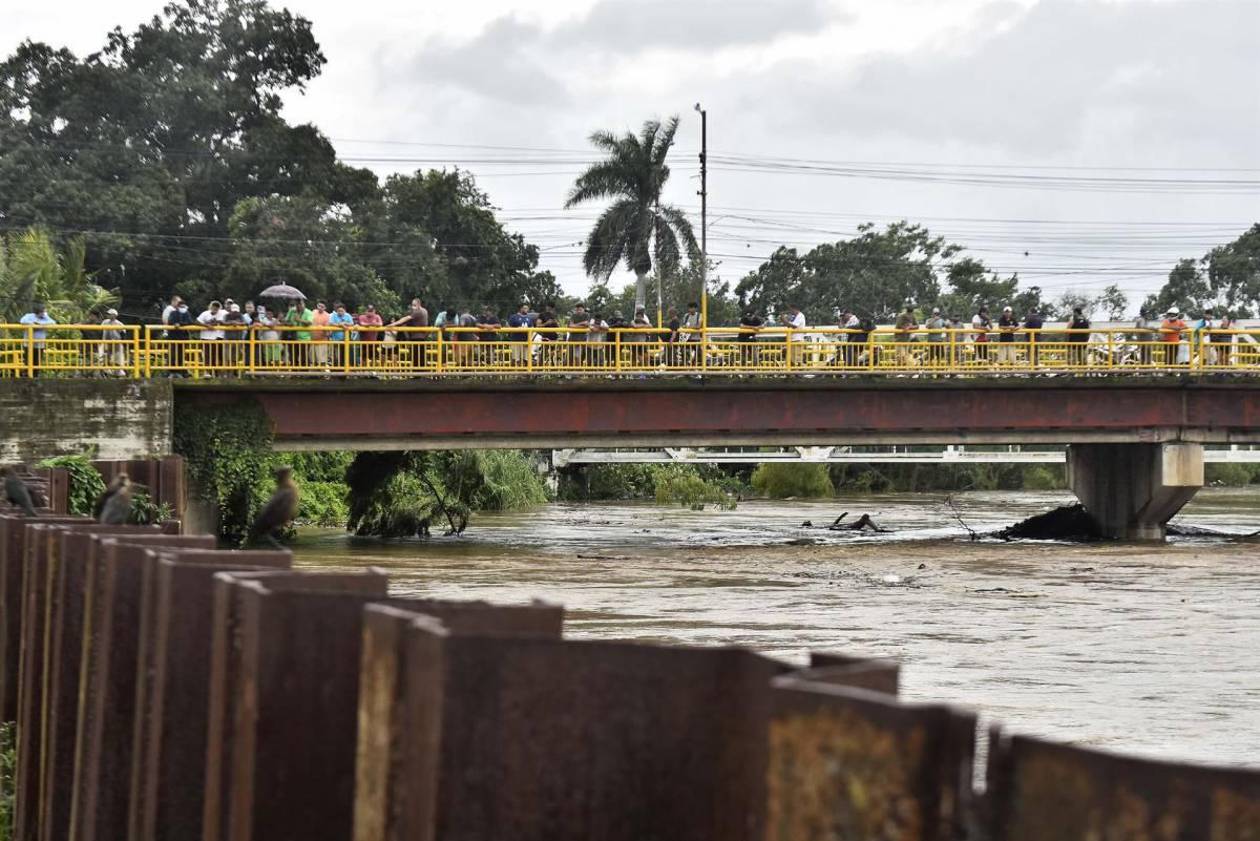 Los municipios del valle de Sula en alerta verde por vaguada