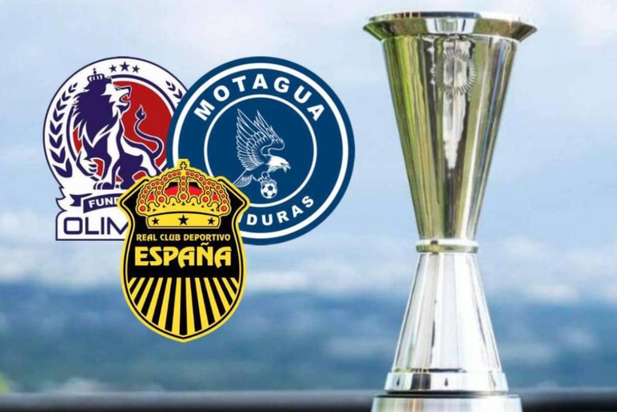 ¿Qué necesitan Motagua, Olimpia y Real España para avanzar en la Copa Centroamericana?