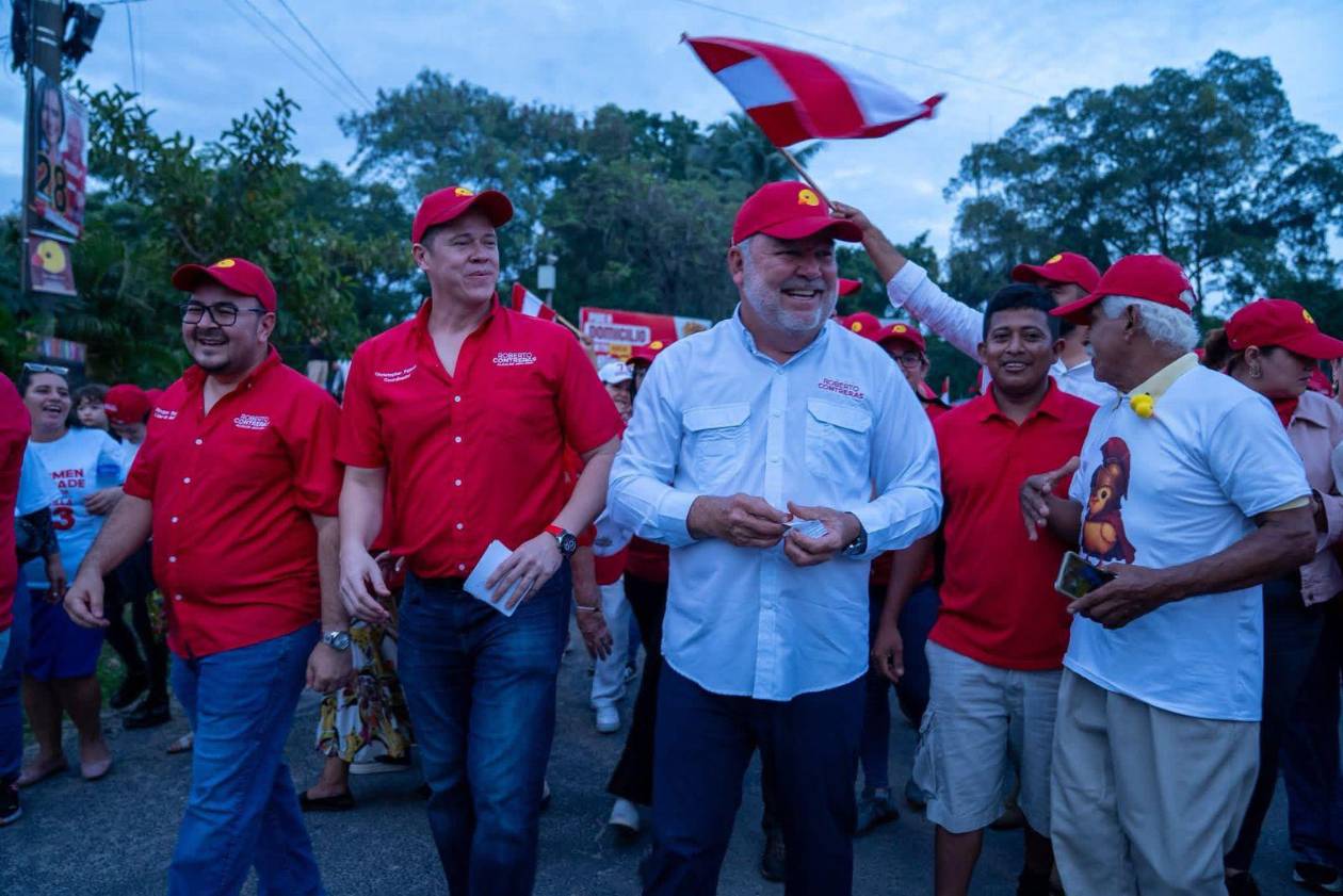 Contreras pide a Nasralla el 100% de las actas donde dice que ganó, para apoyarlo