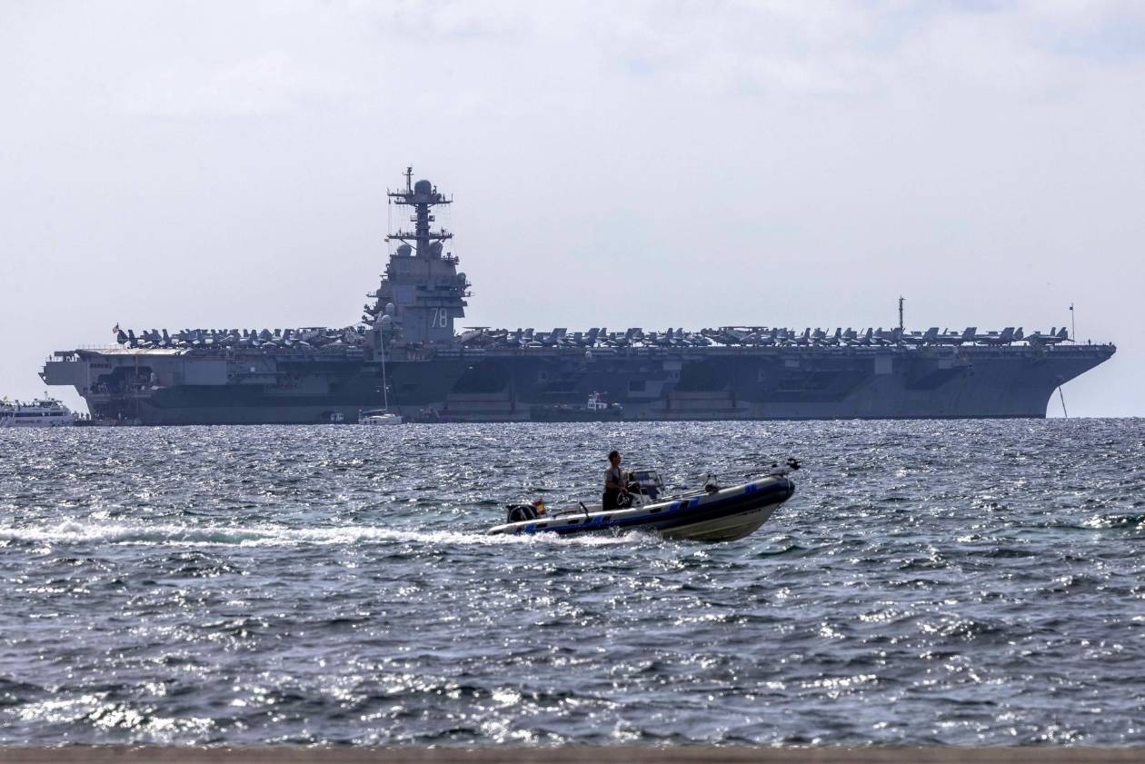 Cuba denuncia el despliegue del portaaviones estadounidense USS Gerald Ford en el Caribe