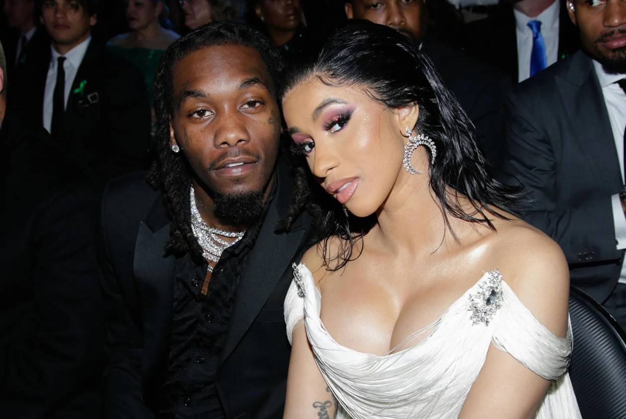 Offset, exesposo de Cardi B,  quiere que ella pague sus impuestos