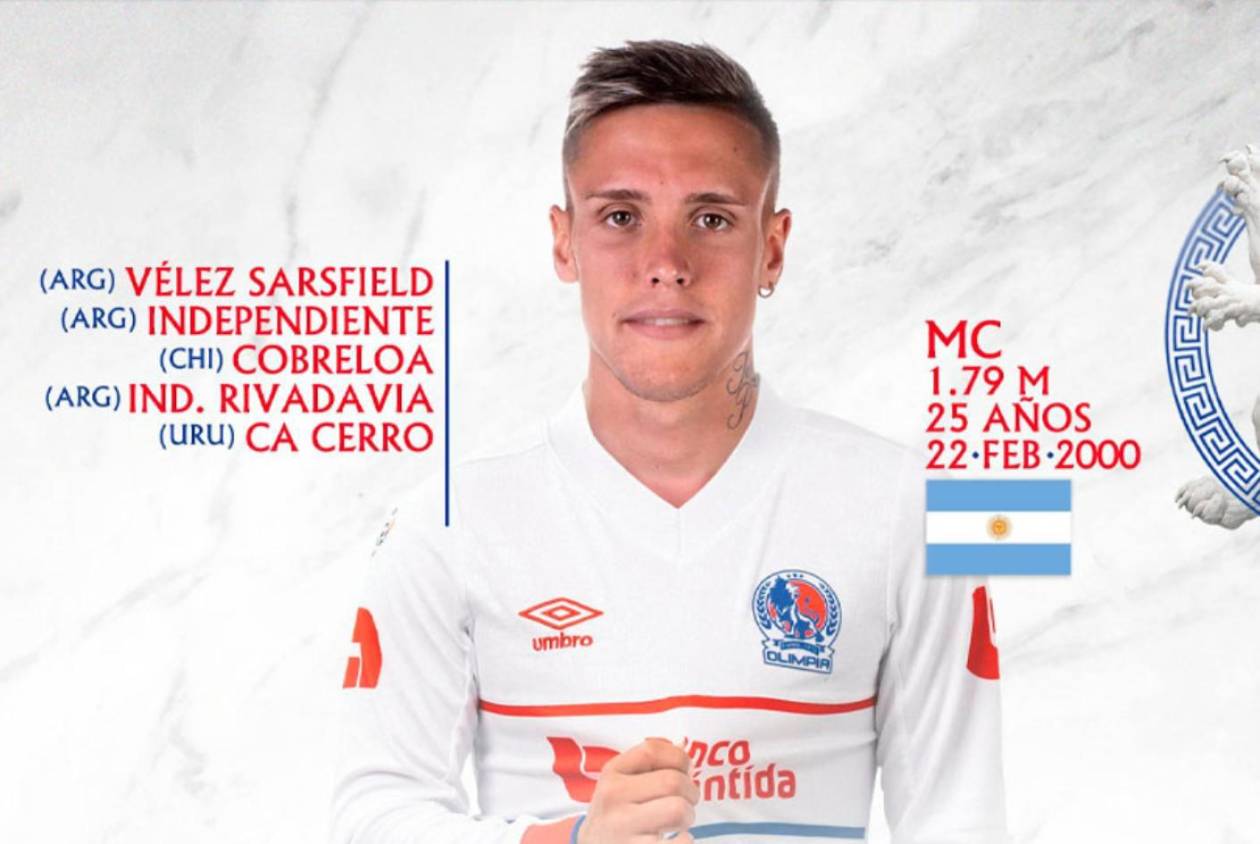 Nuevo fichaje del Olimpia revela que fue compañero de campeón del mundo