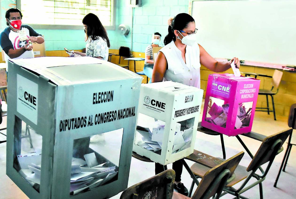 Panah y Orden, los dos nuevos partidos políticos en Honduras