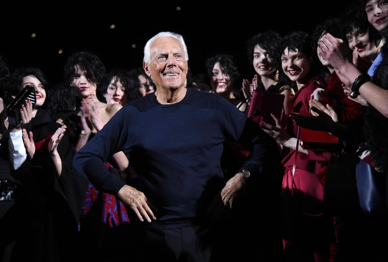 Giorgio Armani también destacó en el mundo del deporte