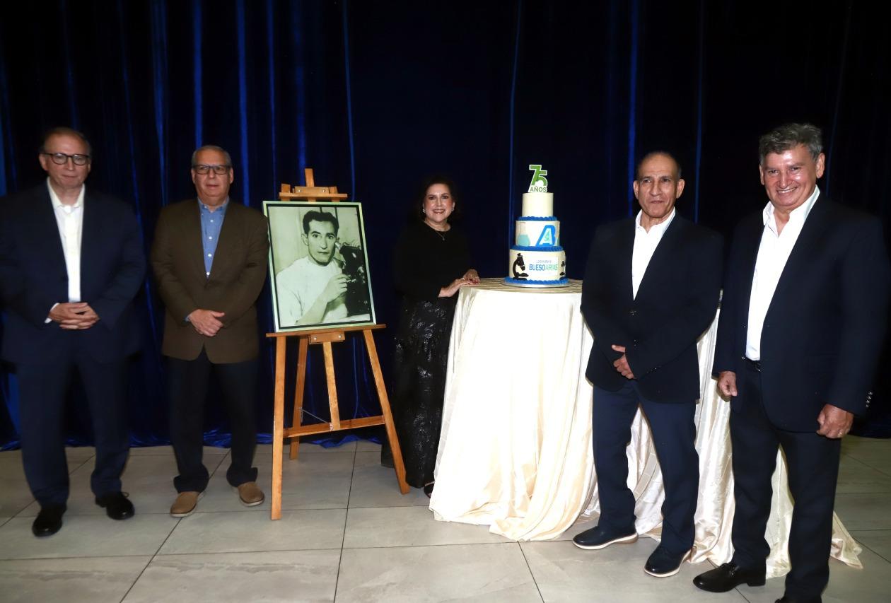 Laboratorio Bueso Arias celebra su 75 aniversario en SPS