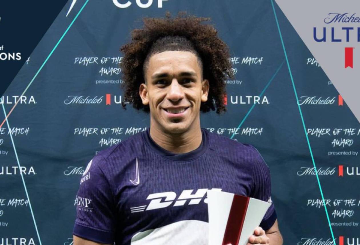 Carrasquilla se luce con espectacular gol en la Champions de Concacaf