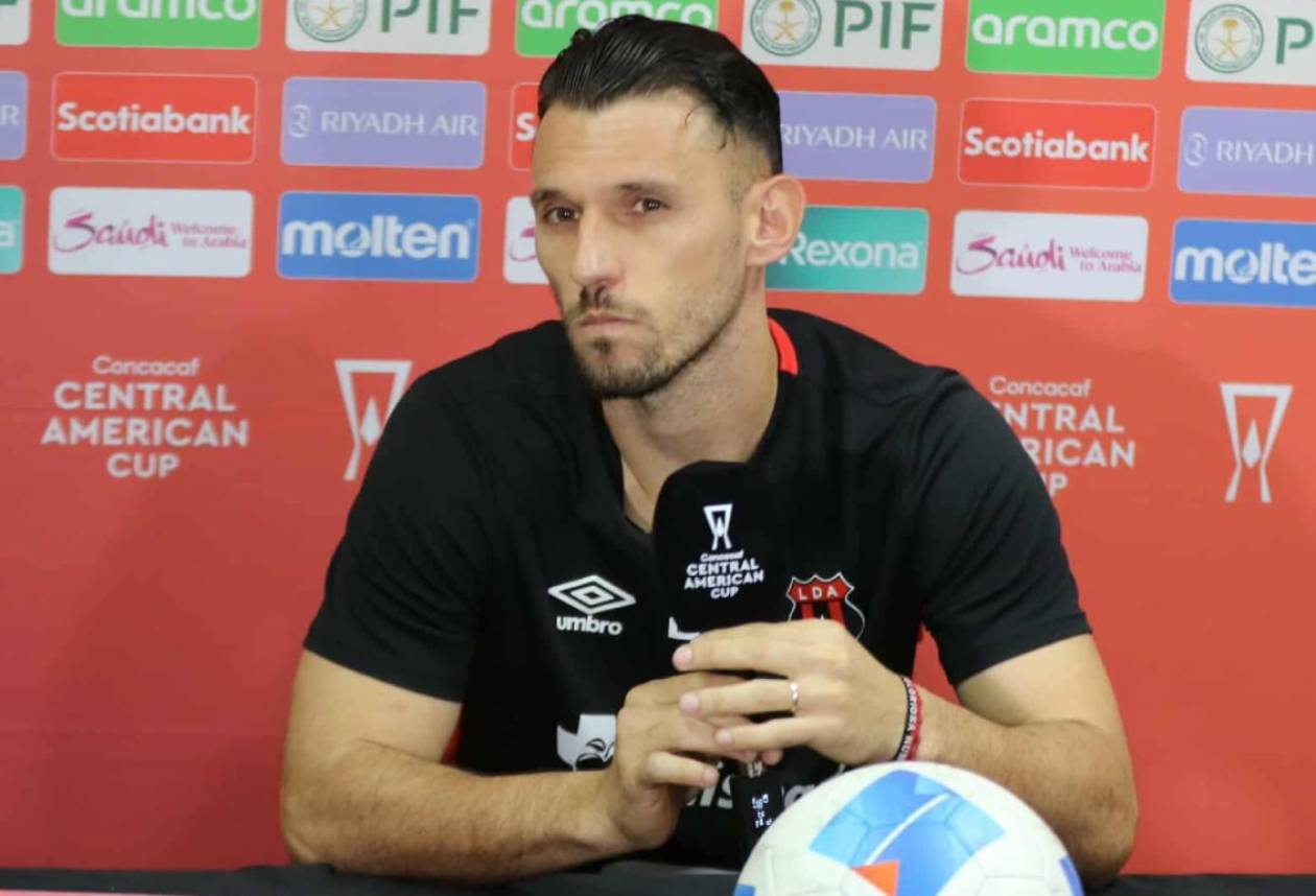 Portero del Alajuelense destapa clave para remontar y advierte al Motagua