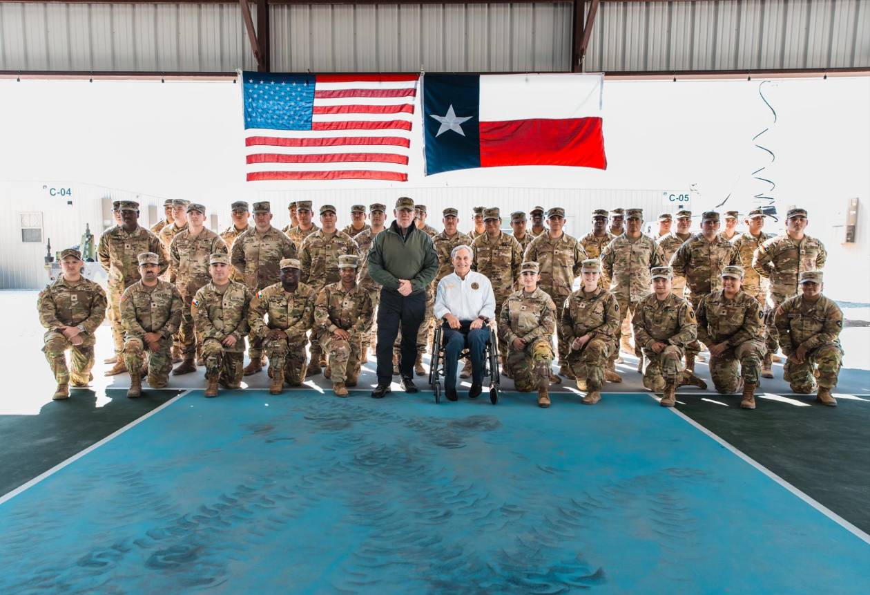 El futuro Gobierno de Trump sella alianza con Texas para su plan de deportaciones masivas