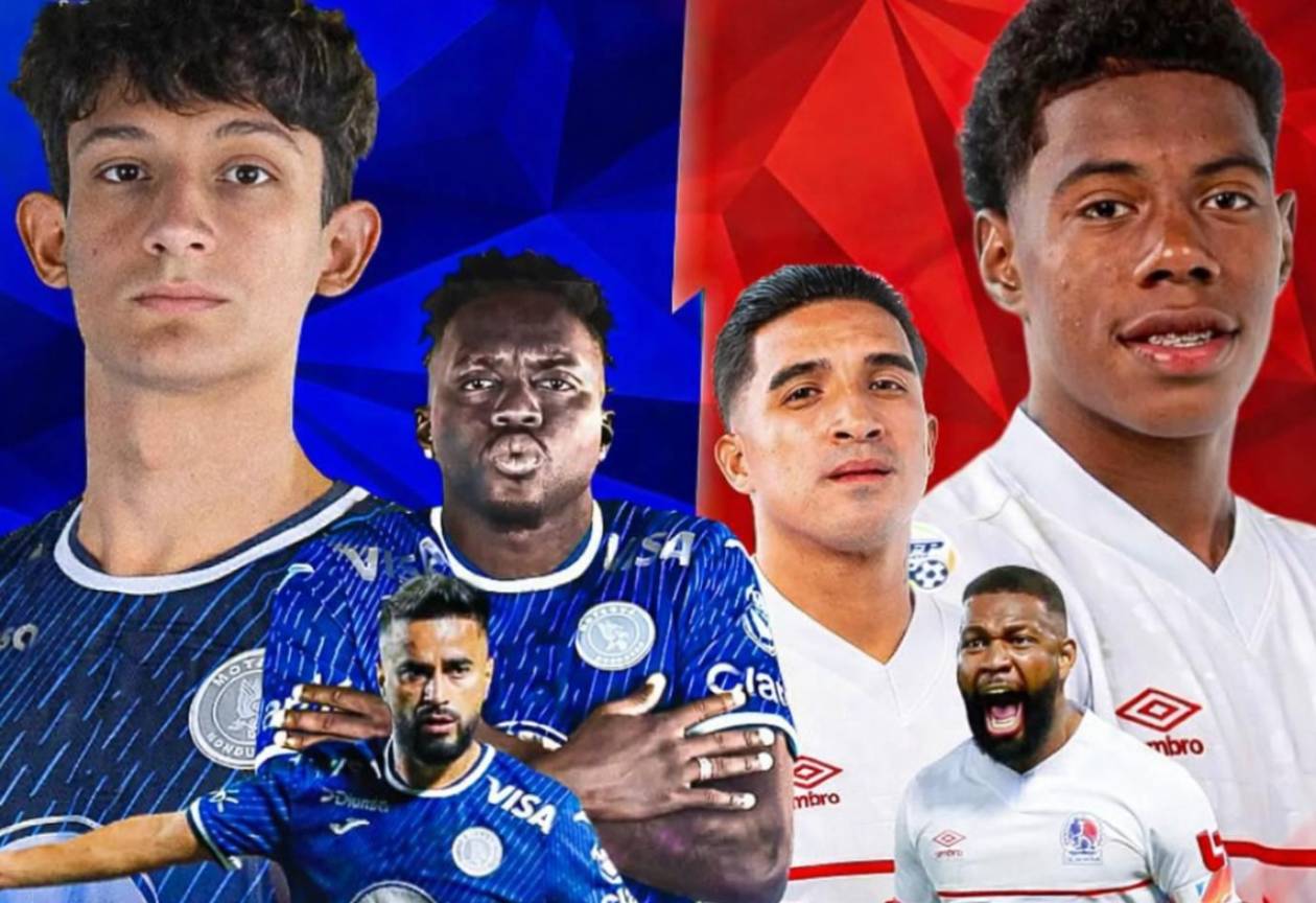 Emocionante empate en el clásico hondureño entre Motagua y Olimpia
