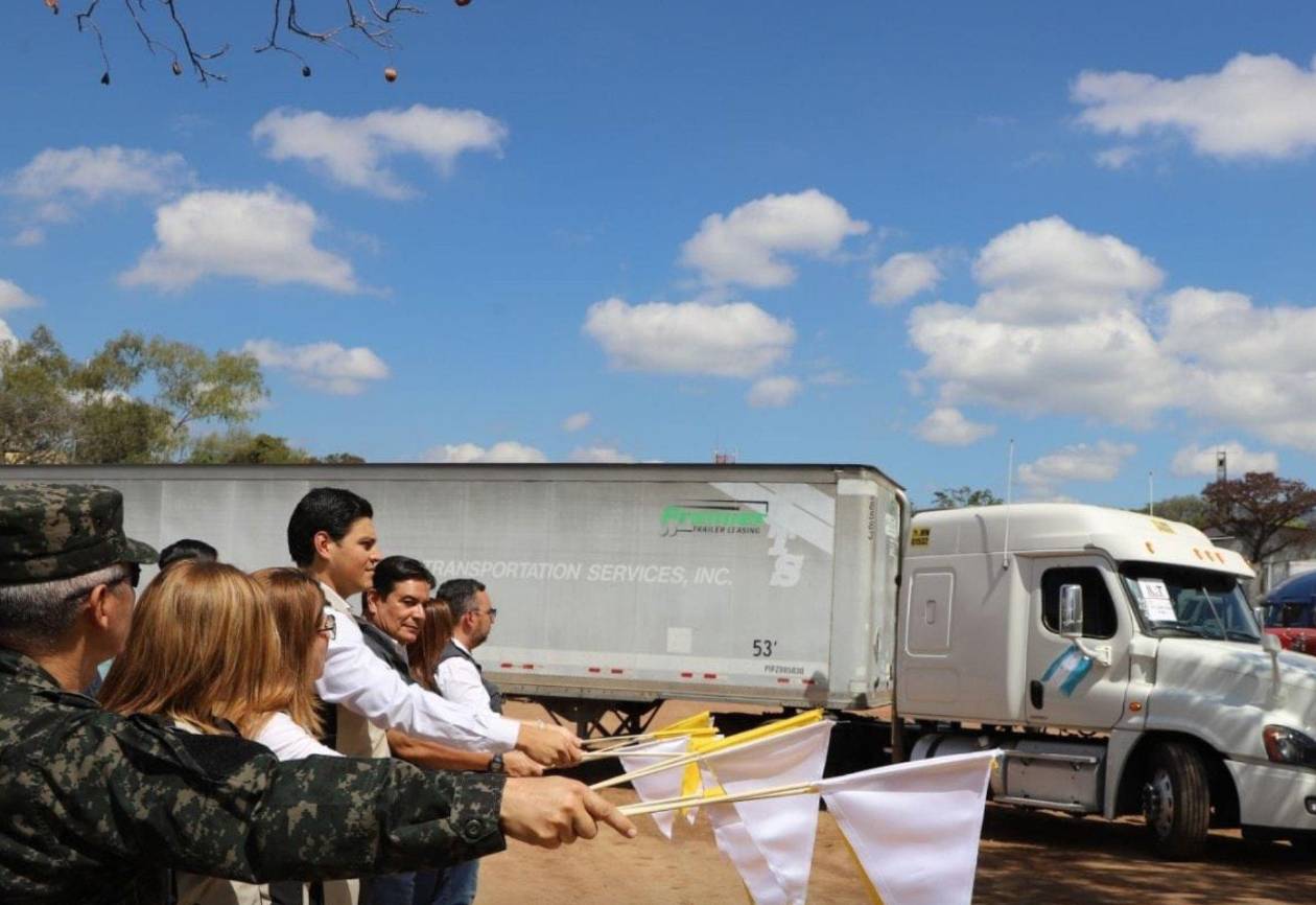 Atlántida, Colón, Yoro y Ocotepeque, primeros en recibir maletas electorales