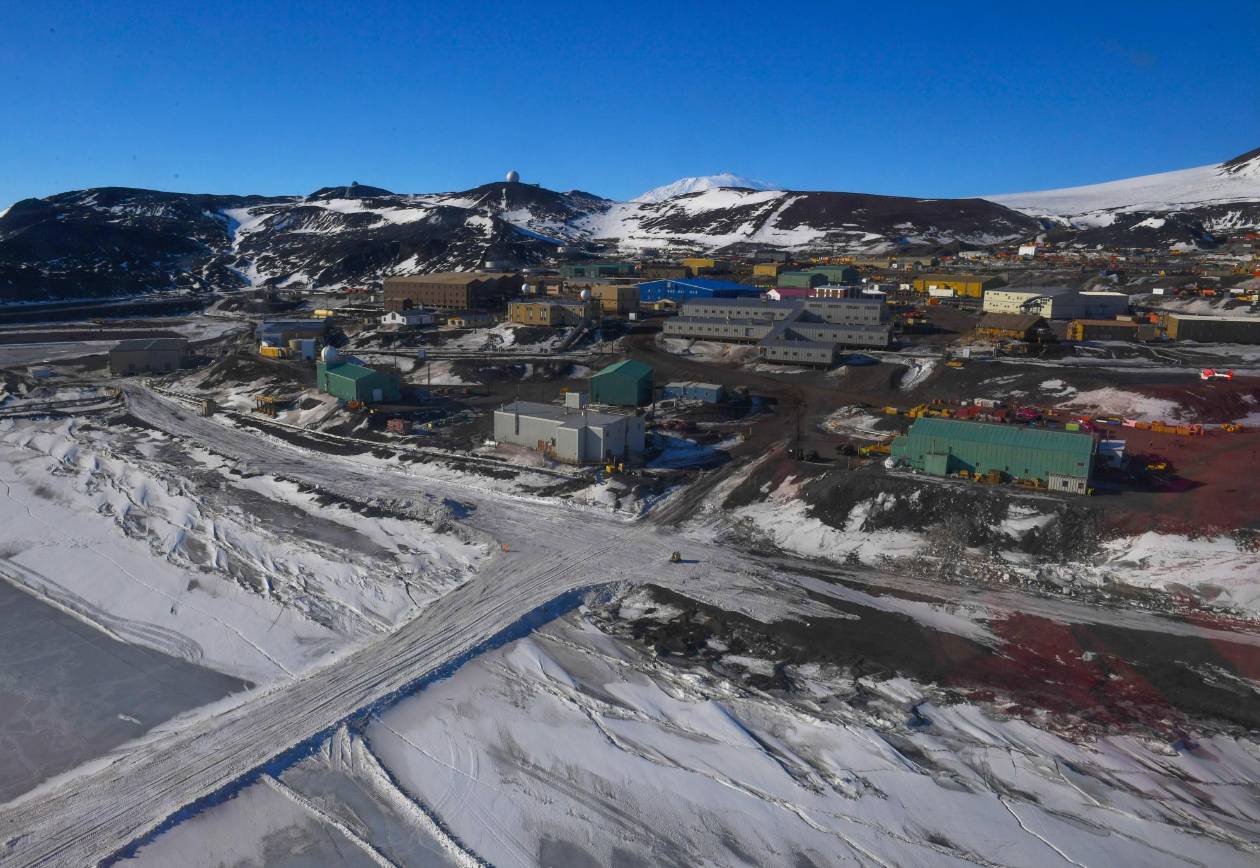 Tensiones globales amenazan gélido rincón remoto de la Tierra