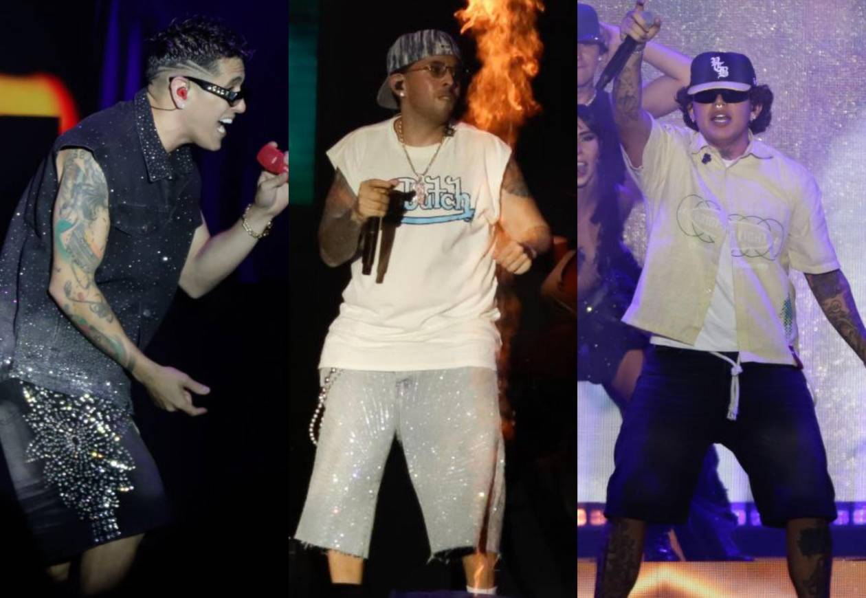 Lenny Tavárez, De La Guetto y Beéle ponen a bailar a los catrachos en el Coke Studio Music Fest 2025