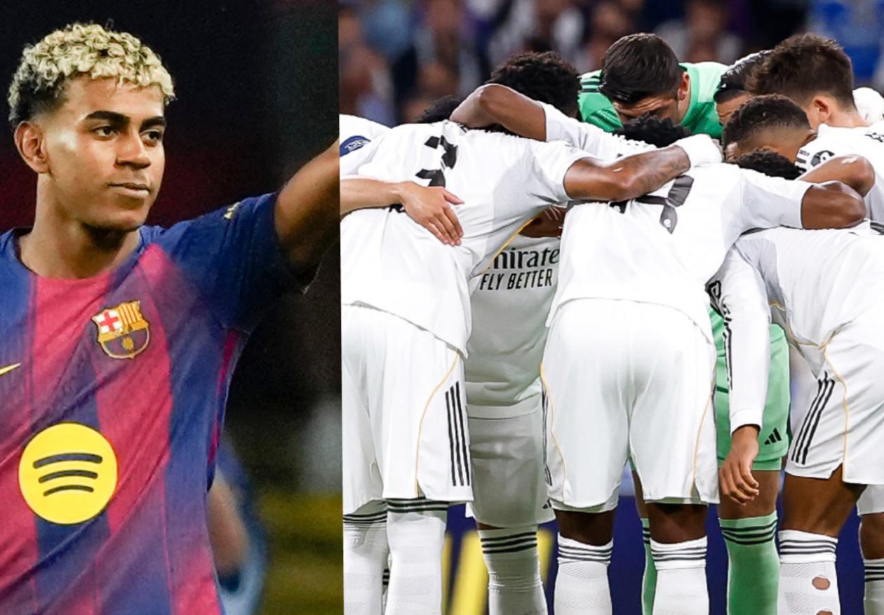 Yamal celebra: Crack del Real Madrid no volverá a jugar en el 2025