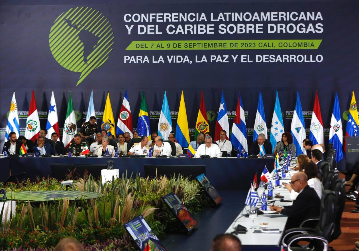 Honduras pacta junto a 18 países hoja de ruta sobre las drogas