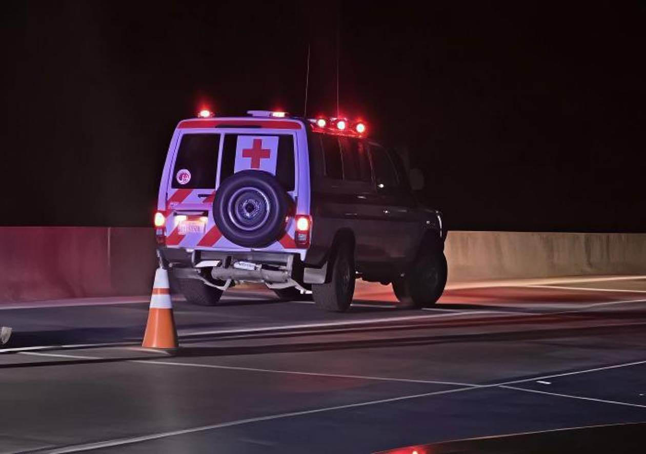 Frente a su hija, conductor de rastra muere atropellado en la CA-5