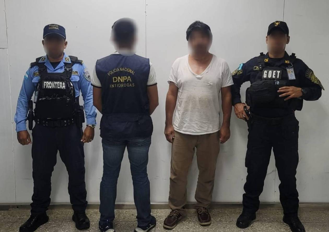 Mexicano es capturado con 30 mil dólares en el aeropuerto Villeda Morales