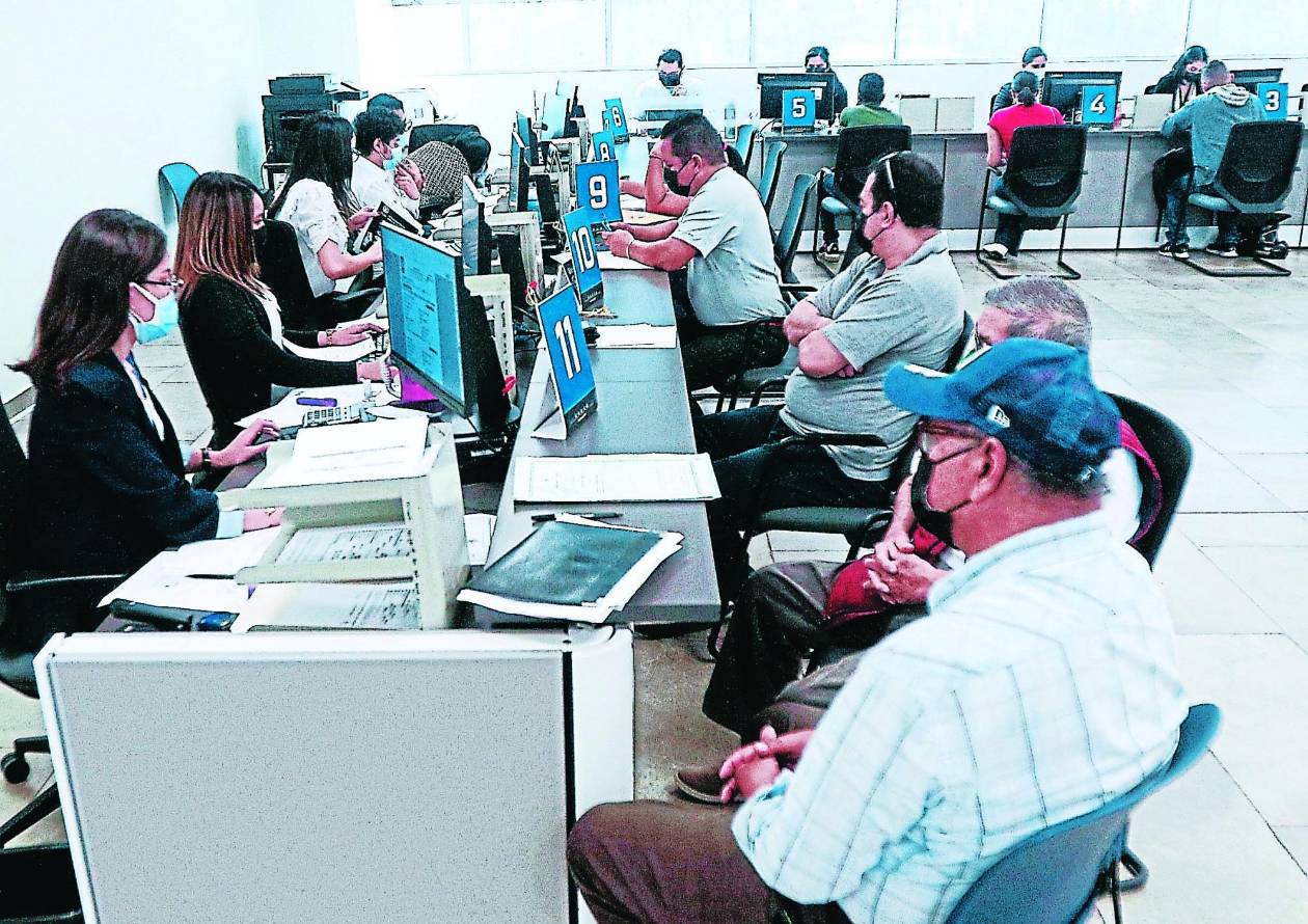 Finanzas arranca el año nuevo con un superávit de L34,203 millones