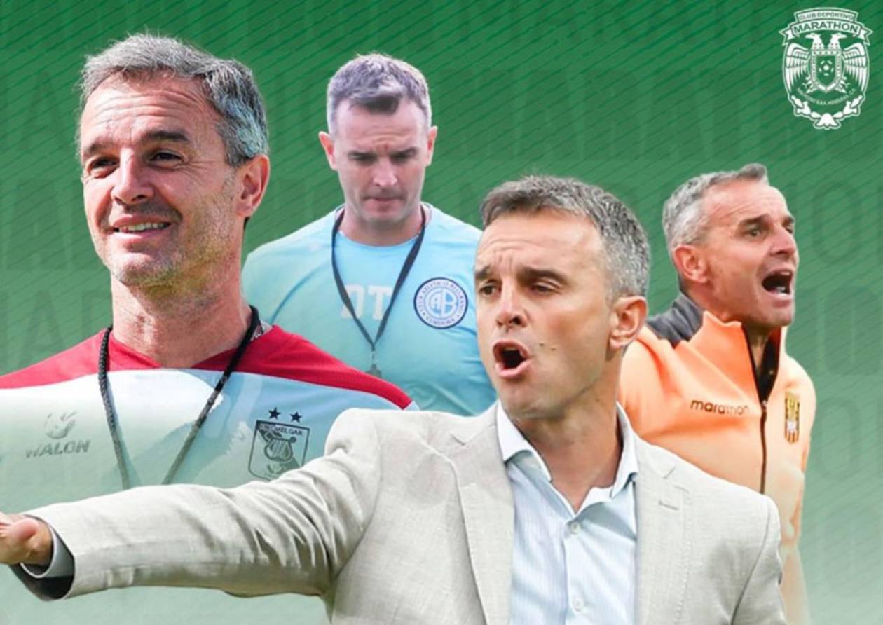 Pablo Lavallén llegó a Honduras para tomar las riendas del Marathón