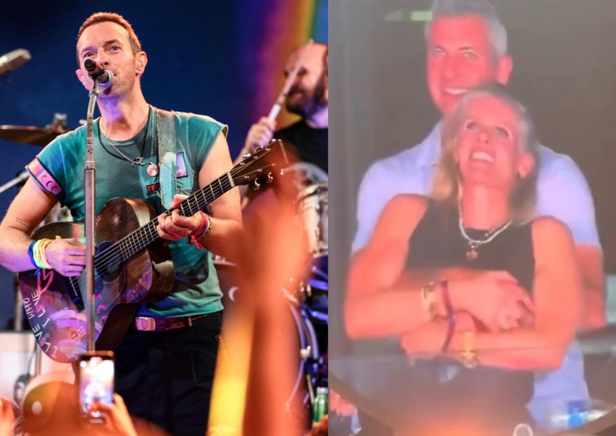 Astronomer suspende al CEO sorprendido en concierto de Coldplay