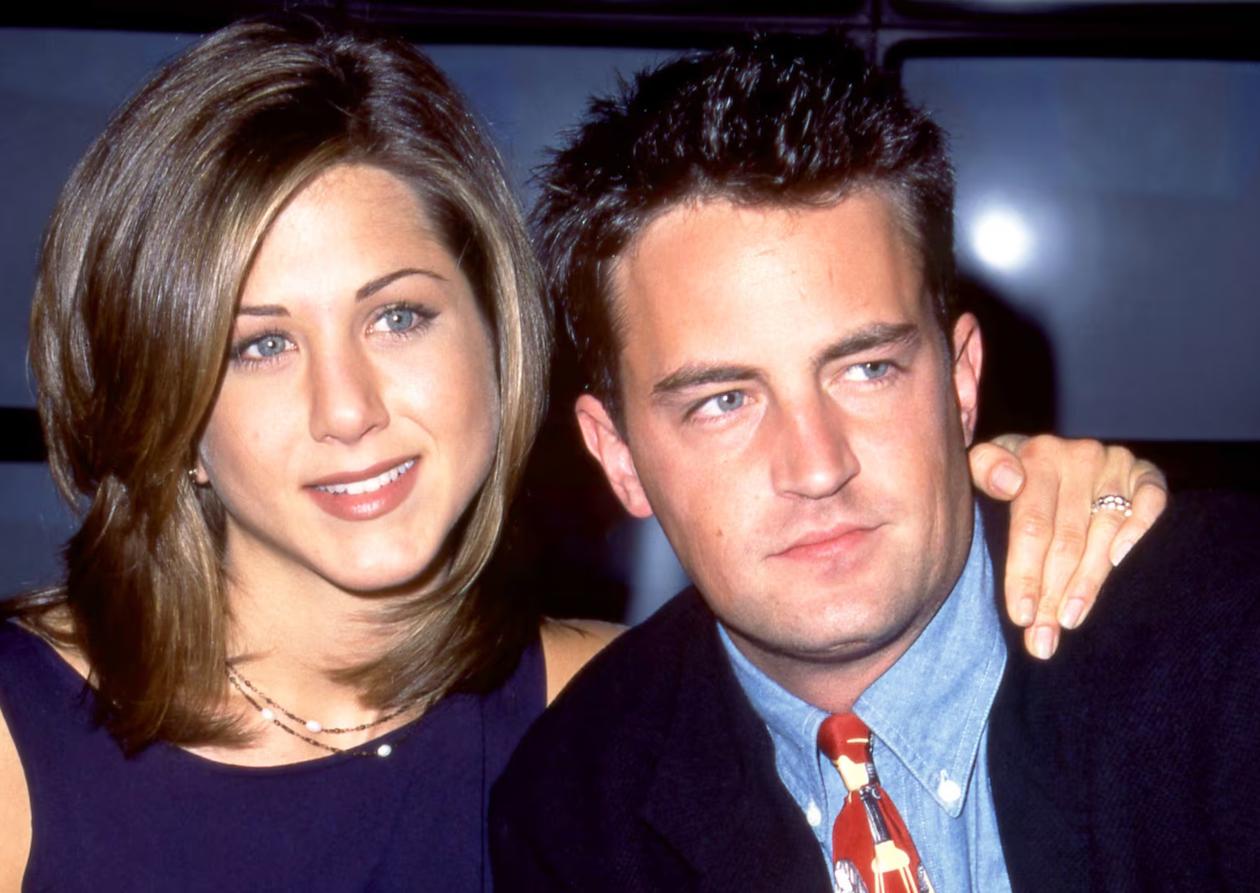 Jennifer Aniston revela que estuvo de luto por Matthew Perry antes de su muerte