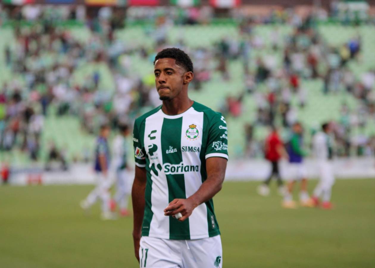 Choco Lozano enciende las alarmas: sufre revés en el Puebla vs Santos