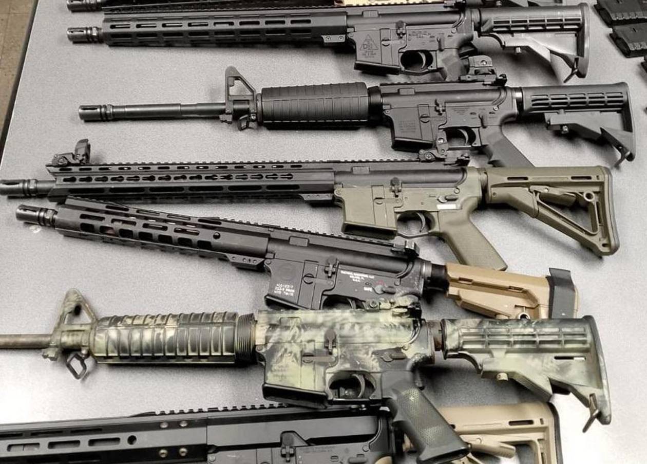 Contrabando de armas de Estados Unidos asedia los puertos de Honduras