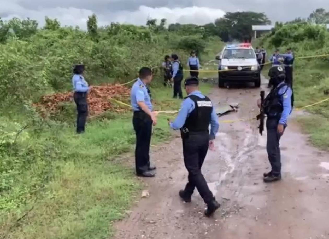 A machetazos matan a La Loba en Olanchito, Yoro