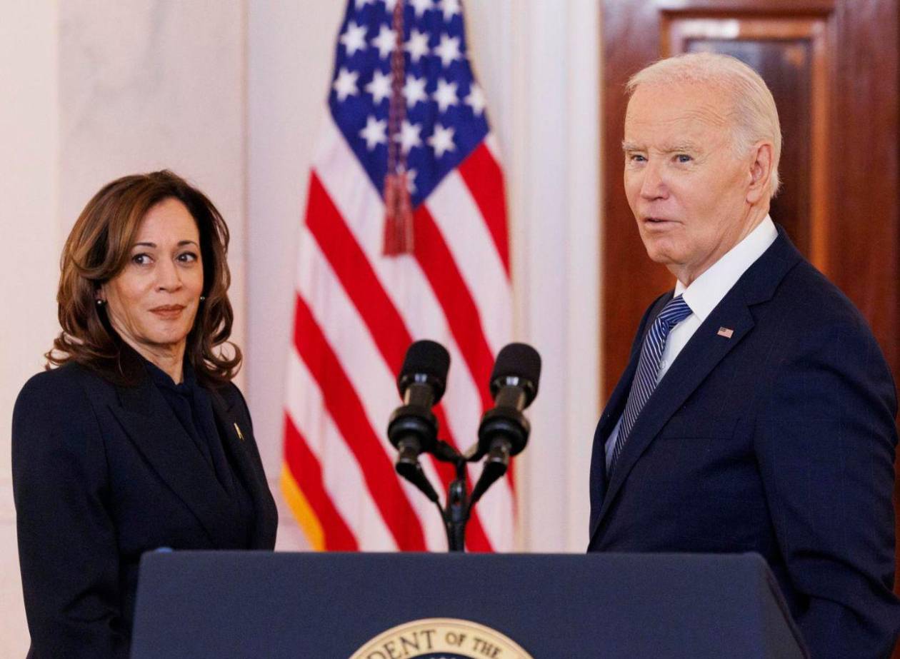 Kamala Harris dice que Biden es un luchador y afrontará el cáncer