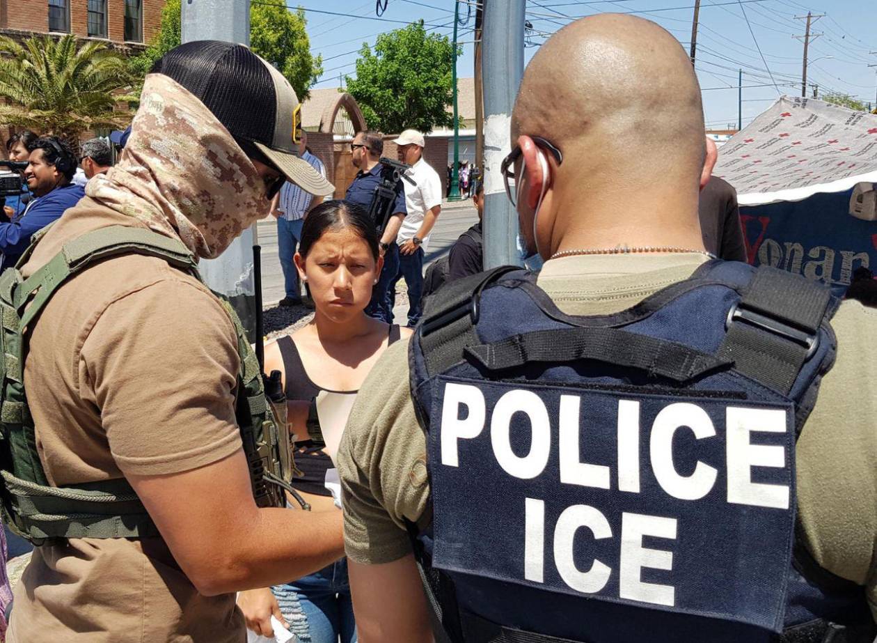 La Patrulla Estatal de Georgia participa en redadas migratorias en EEUU