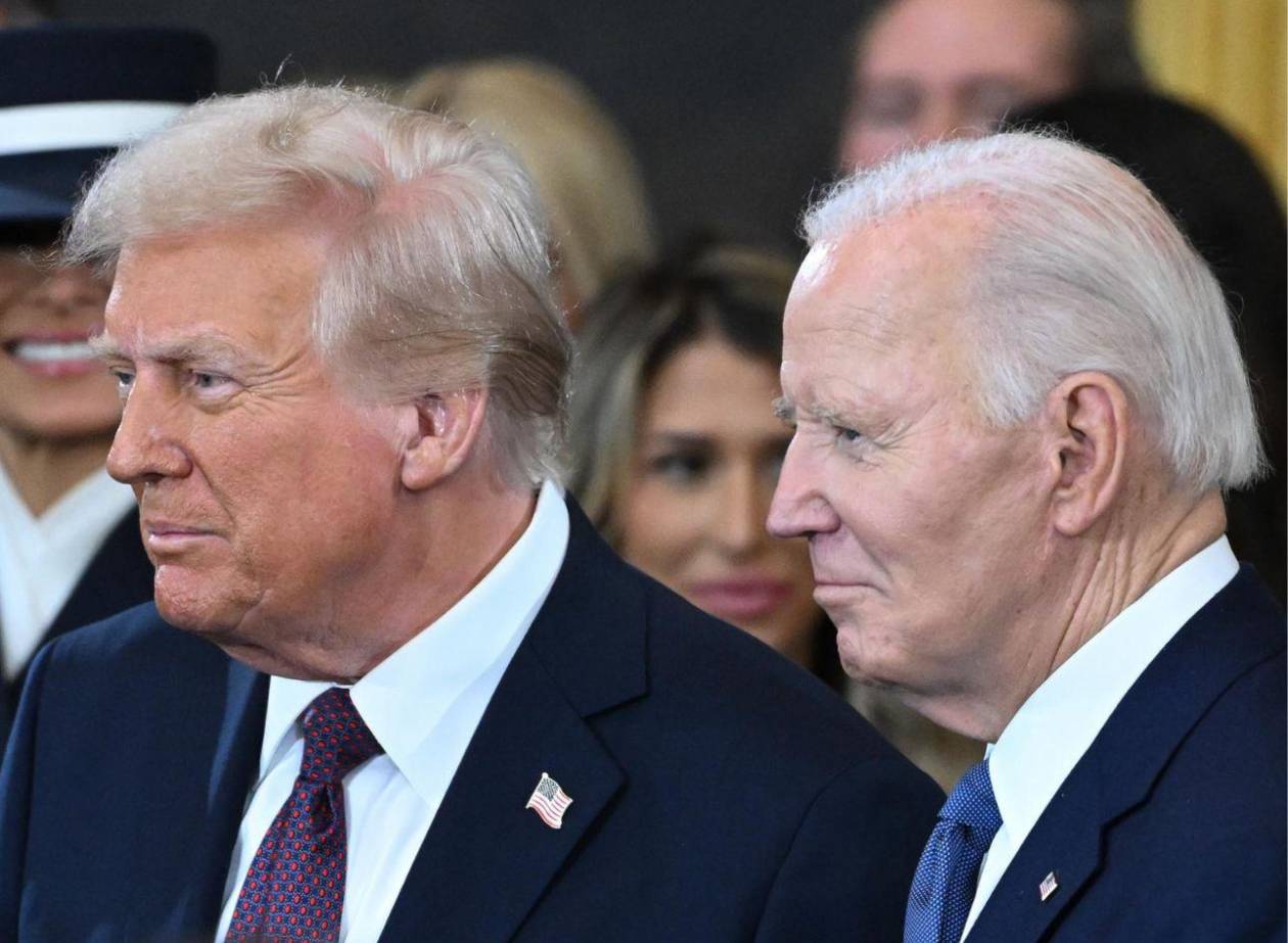 Biden responde a Trump: Yo tomé las decisiones durante mi Presidencia