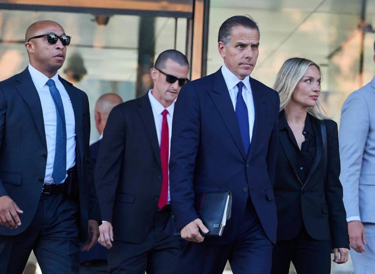 Trump ordena retirar la protección del Servicio Secreto a los dos hijos de Biden