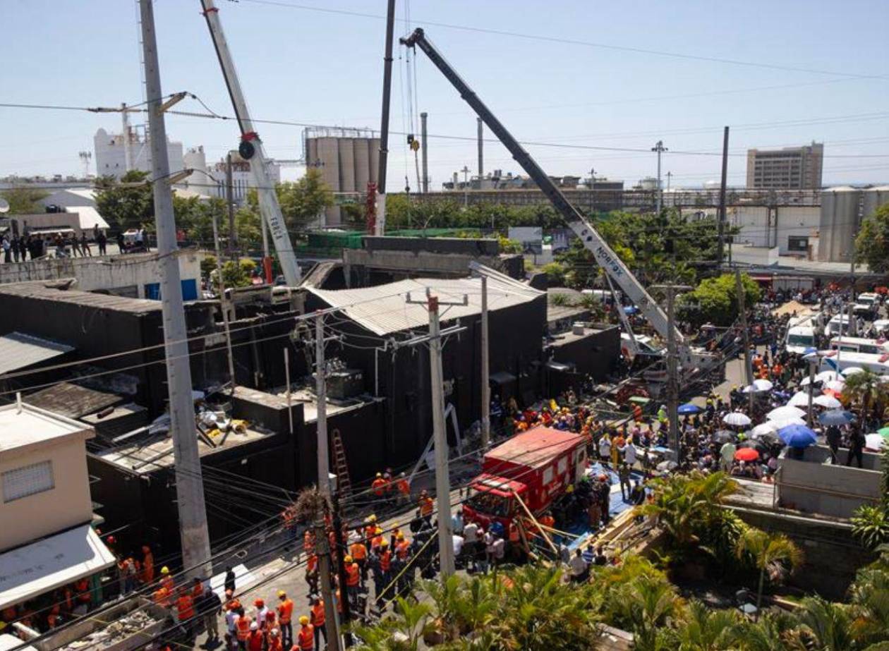 ¿Por qué colapsó el techo de la discoteca de República Dominicana? Esto se sabe