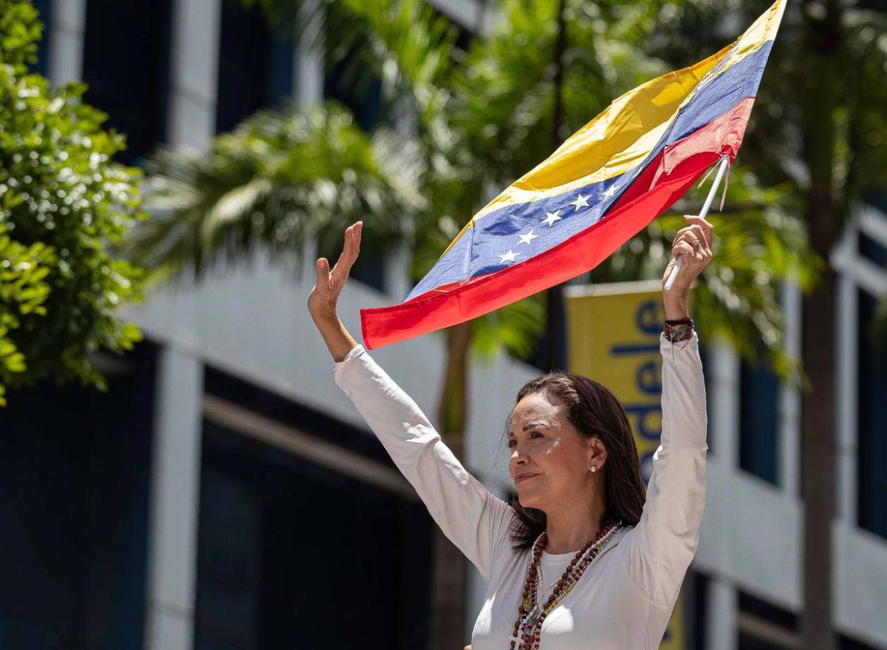 Machado denuncia que hombres “no identificados” intentaron ingresar a su casa en Caracas