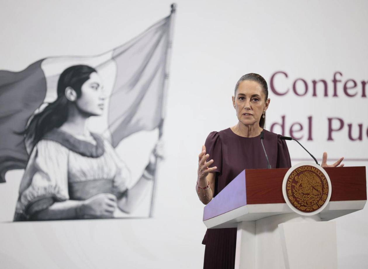 Sheinbaum rechaza el impuesto a las remesas en EEUU