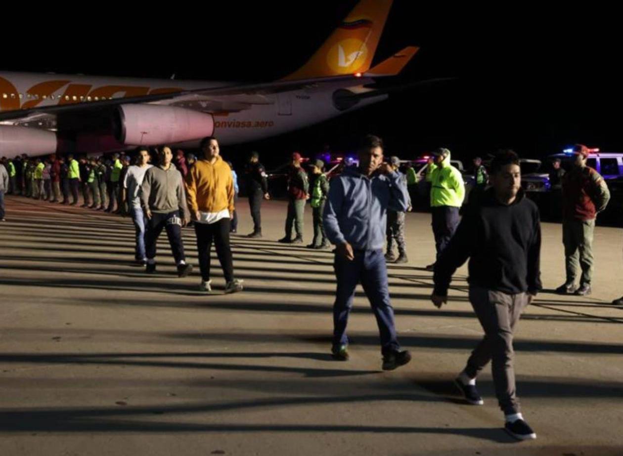 EEUU deporta otros 199 migrantes a Venezuela