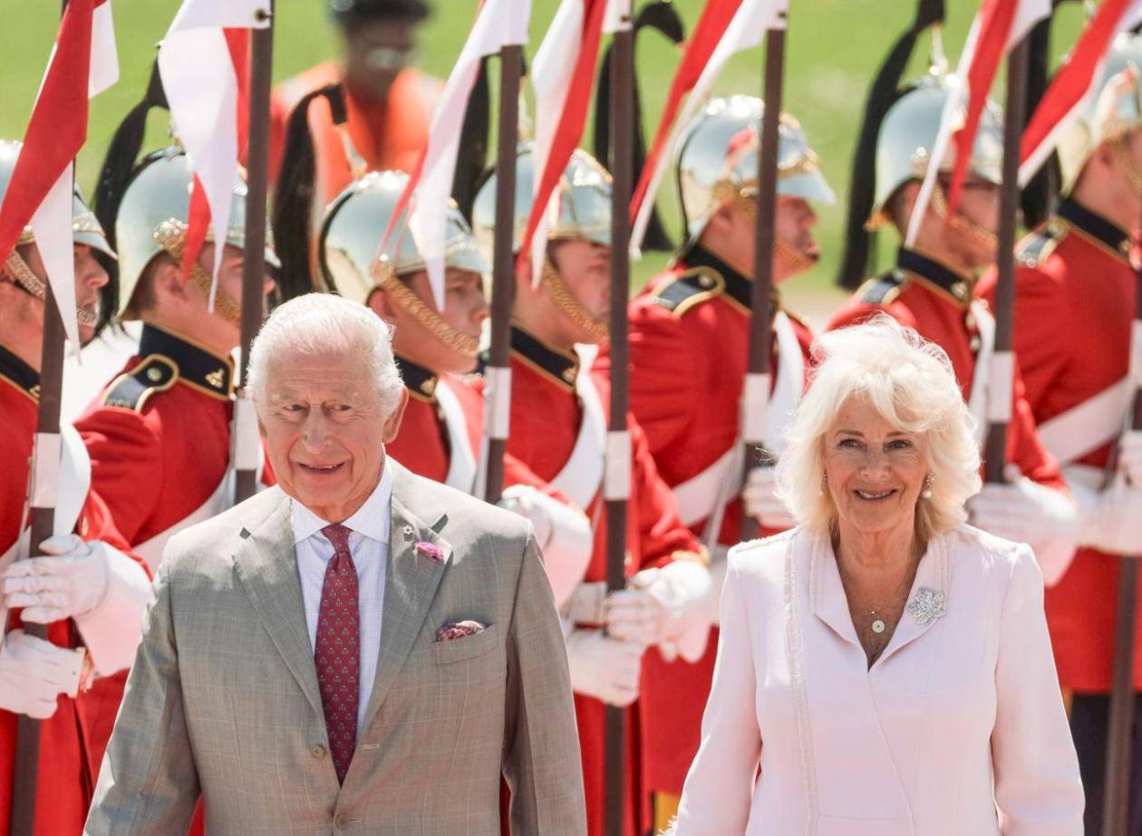 El rey Carlos III inicia visita a Canadá marcada por amenazas de Trump