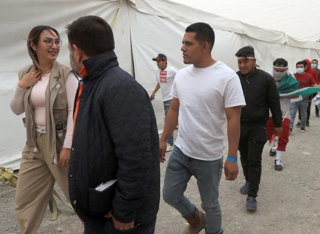 EEUU verificará salida de inmigrantes que se autodeporten con geolocalización